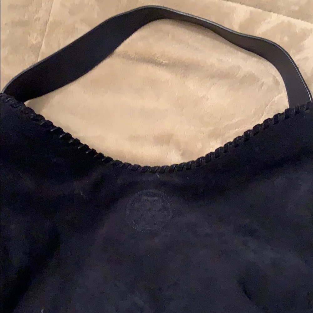 Tory Burch suede purse